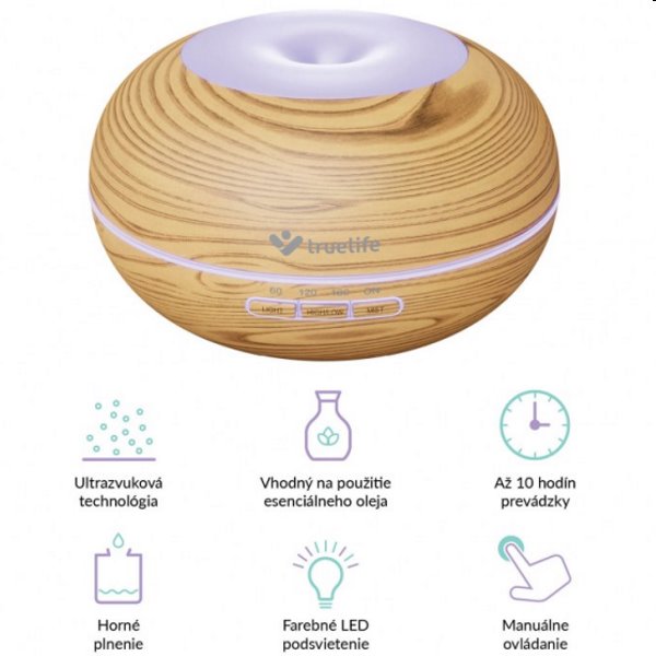 TrueLife AIR Diffuser D5 Light - aroma difuzér TrueLife AIR Diffuser D5 Light - aroma difuzér