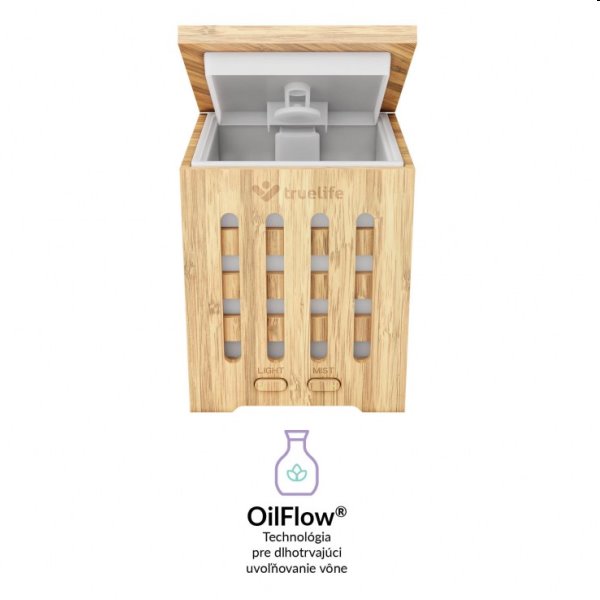 TrueLife AIR Diffuser D7 Bamboo - aroma difuzér