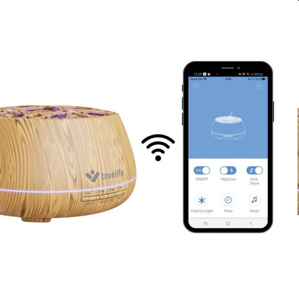TrueLife AIR Diffuser D9 Smart - aroma difuzér TrueLife AIR Diffuser D9 Smart - aroma difuzér