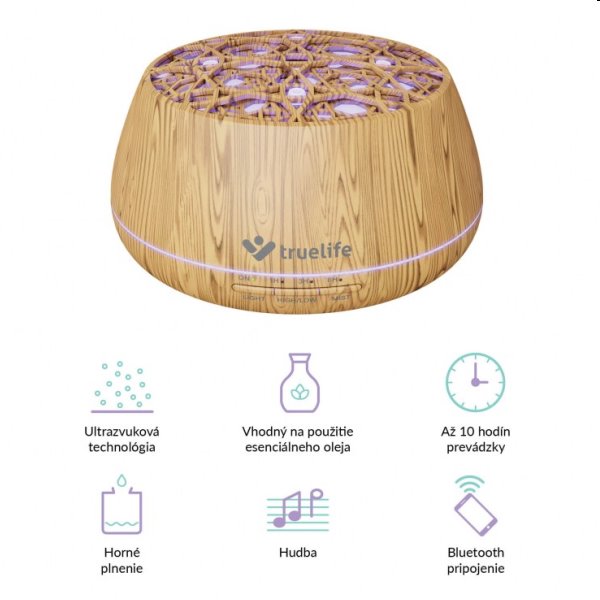 TrueLife AIR Diffuser D9 Smart - aroma difuzér TrueLife AIR Diffuser D9 Smart - aroma difuzér