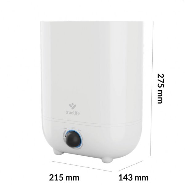 TrueLife AIR Humidifier H3 - zvlhčovač vzduchu TrueLife AIR Humidifier H3 - zvlhčovač vzduchu