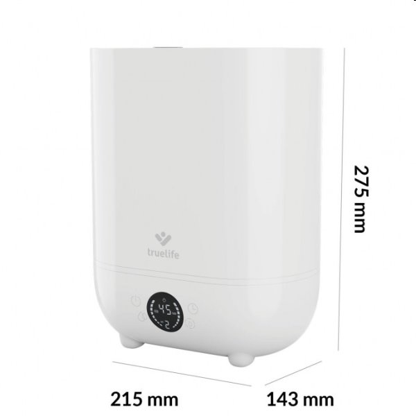 TrueLife AIR Humidifier H5 Touch - zvlhčovač vzduchu