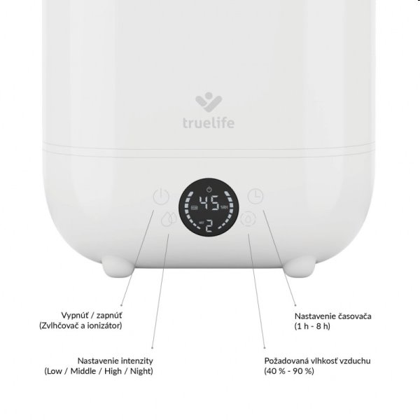 TrueLife AIR Humidifier H5 Touch - zvlhčovač vzduchu TrueLife AIR Humidifier H5 Touch - zvlhčovač vzduchu