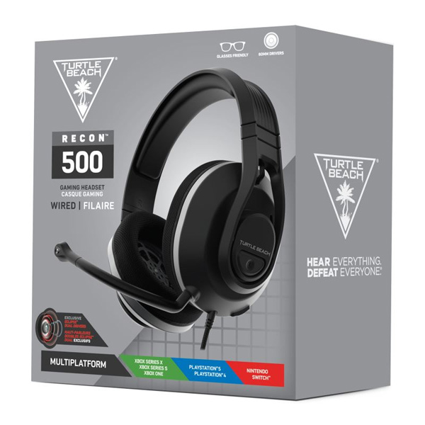 Turtle Beach Recon 500 Headset, černé