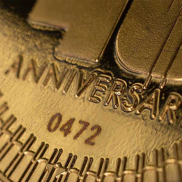 Sběratelská mince Limited Edition Alien 40th Anniversary Collectible Coin