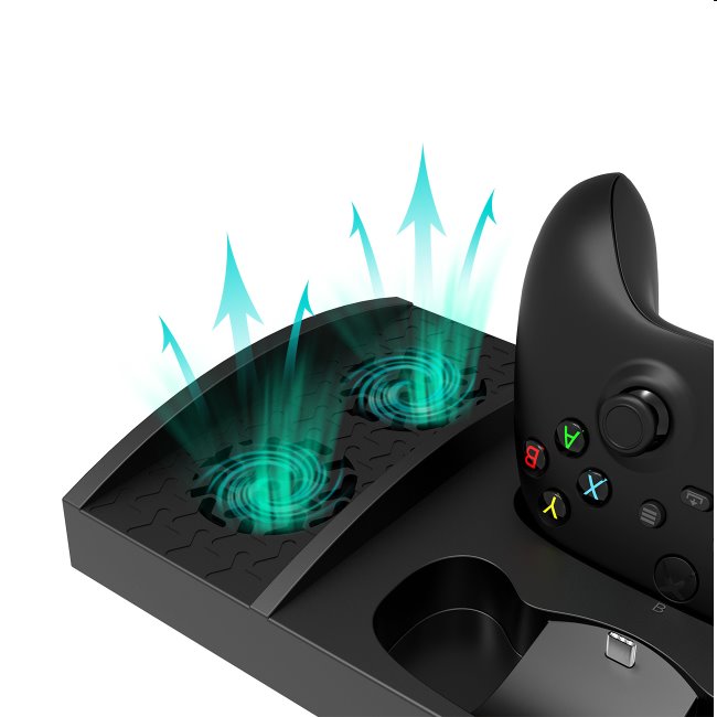 Dokovací stanice iPega pro Xbox Series S, Wireless controller a headset + dobíjecí baterie