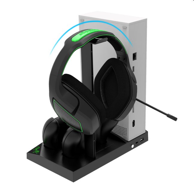 Dokovací stanice iPega pro Xbox Series S, Wireless controller a headset + dobíjecí baterie Dokovací stanice iPega pro Xbox Series S, Wireless controller a headset + dobíjecí baterie