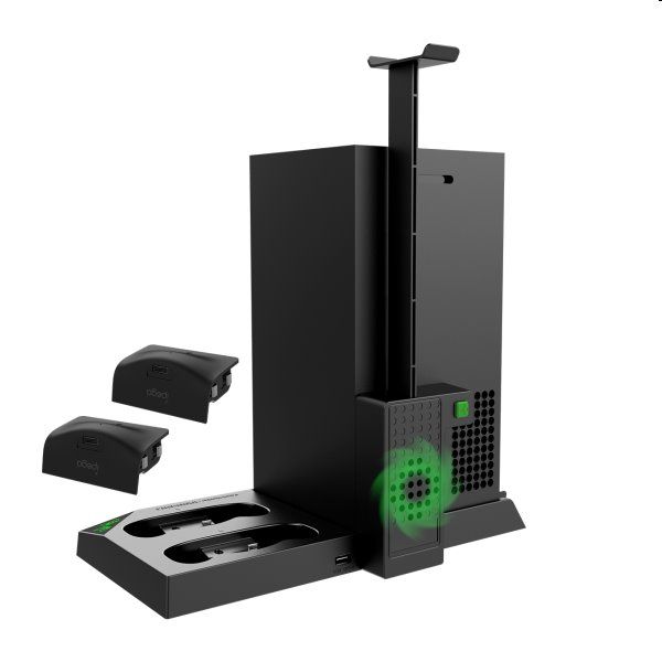 Dokovací stanice iPega XBS013 pro Xbox Series X, Wireless controller a headset Dokovací stanice iPega XBS013 pro Xbox Series X, Wireless controller a headset
