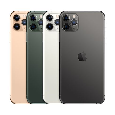 Apple iPhone 11 Pro Max, 64GB | Midnight Green, Třída B - použitý, záruka 12 měsíců