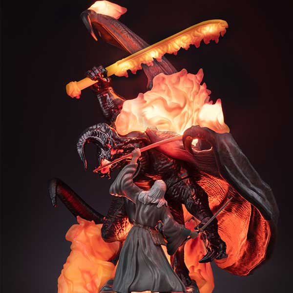 Lampa The Balrog Vs Gandalf (Lord of The Rings) Lampa The Balrog Vs Gandalf (Lord of The Rings)
