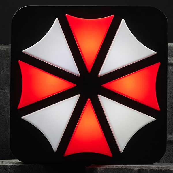 Lampa Umbrella Corporation (Resident Evil)