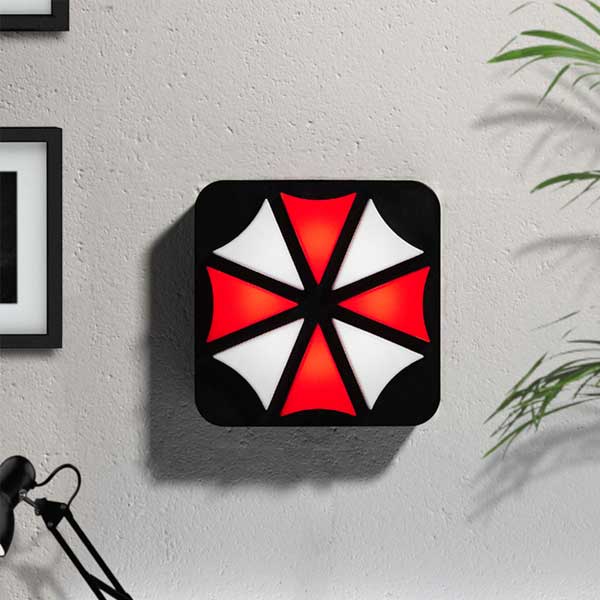Lampa Umbrella Corporation (Resident Evil)