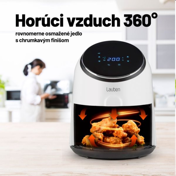 Lauben Hot Air Fryer 2500WT Lauben Hot Air Fryer 2500WT