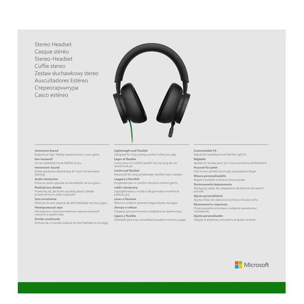 Microsoft Xbox Wired Headset