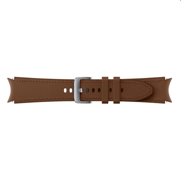 Náhradní hybridní kožený řemínek pro Samsung Galaxy Watch4 (velikost M/L), camel Náhradní hybridní kožený řemínek pro Samsung Galaxy Watch4 (velikost M/L), camel
