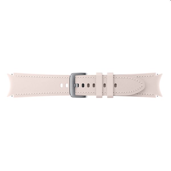 Náhradní hybridní kožený řemínek pro Samsung Galaxy Watch4 (velikost M/L), pink