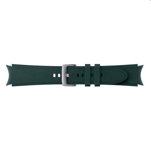 Náhradní hybridní kožený řemínek pro Samsung Galaxy Watch4 (velikost S/M), green Náhradní hybridní kožený řemínek pro Samsung Galaxy Watch4 (velikost S/M), green