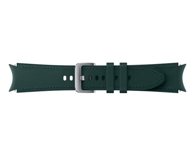 Náhradní hybridní kožený řemínek pro Samsung Galaxy Watch4 (velikost S/M), green Náhradní hybridní kožený řemínek pro Samsung Galaxy Watch4 (velikost S/M), green