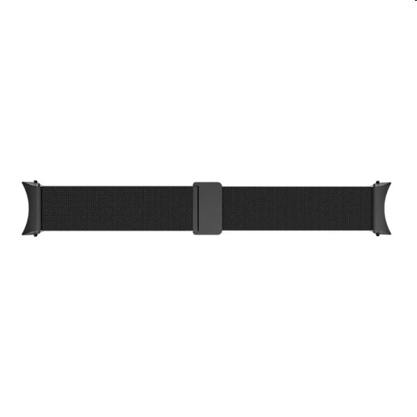 Náhradní kovový řemínek pro Samsung Galaxy Watch4 (velikost M/L), black