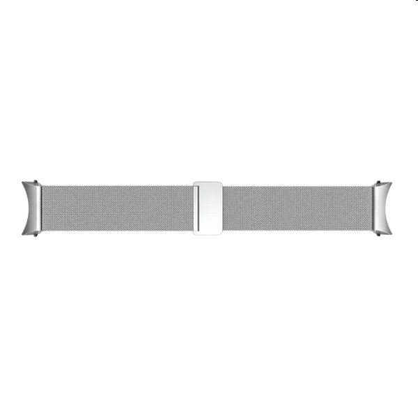 Náhradní kovový řemínek pro Samsung Galaxy Watch4 (velikost M/L), silver Náhradní kovový řemínek pro Samsung Galaxy Watch4 (velikost M/L), silver