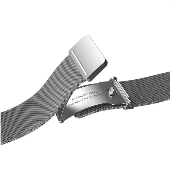 Náhradní kovový řemínek pro Samsung Galaxy Watch4 (velikost M/L), silver