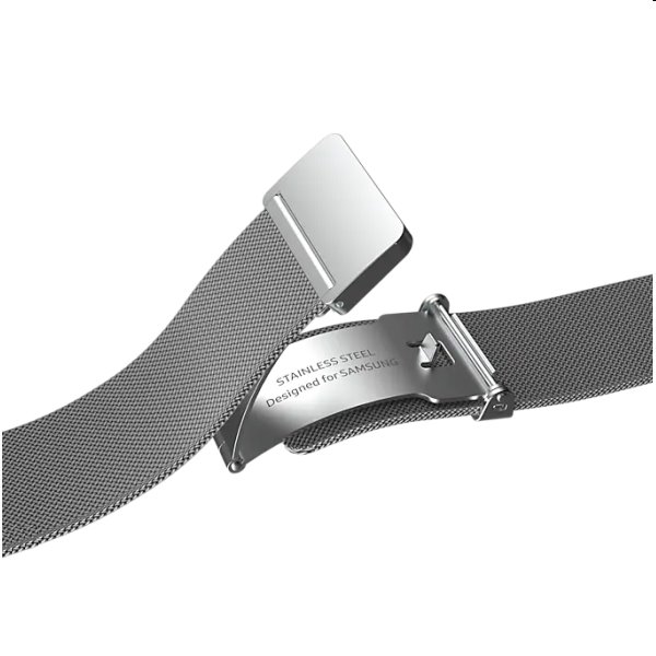 Náhradní kovový řemínek pro Samsung Galaxy Watch4 (velikost M/L), silver Náhradní kovový řemínek pro Samsung Galaxy Watch4 (velikost M/L), silver