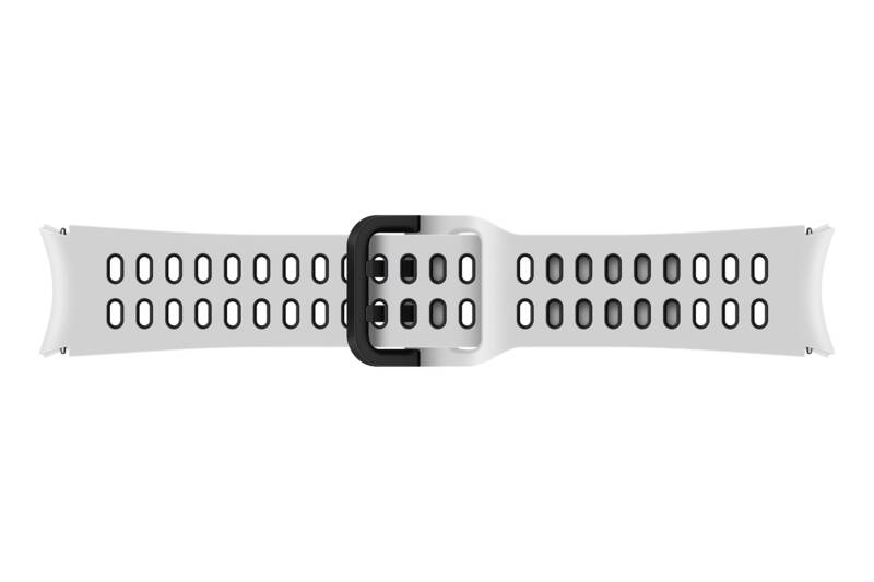 Náhradní sportovní řemínek extreme pro Samsung Galaxy Watch4 (velikost S/M), white