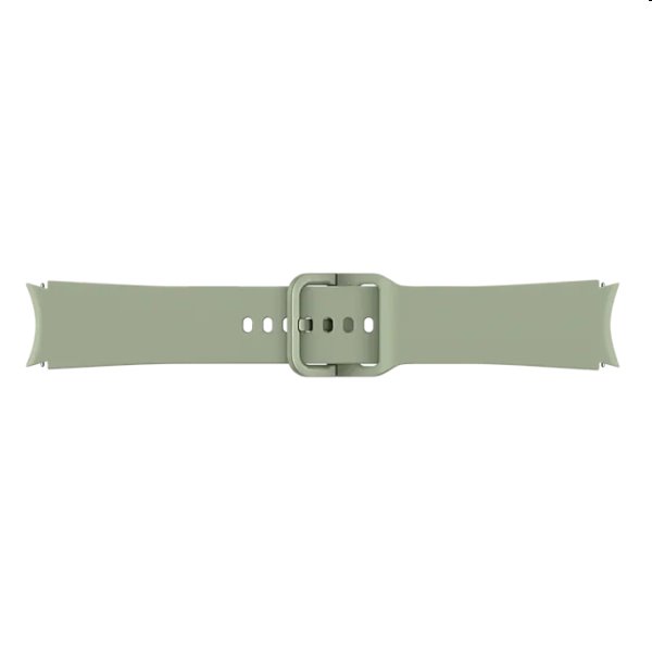 Náhradní sportovní řemínek pro Samsung Galaxy Watch4 (velikost S/M), olive Náhradní sportovní řemínek pro Samsung Galaxy Watch4 (velikost S/M), olive