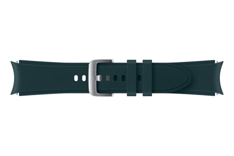 Náhradní sportovní řemínek s rýhováním pro Samsung Galaxy Watch4 (velikost S/M), green Náhradní sportovní řemínek s rýhováním pro Samsung Galaxy Watch4 (velikost S/M), green