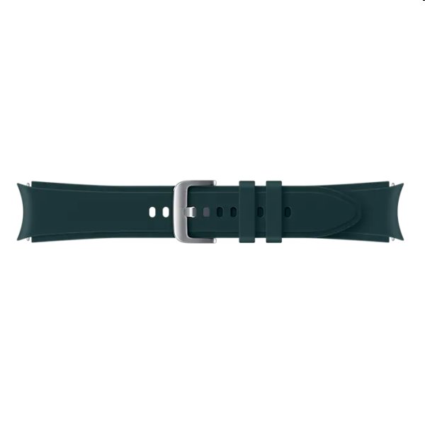 Náhradní sportovní řemínek s rýhováním pro Samsung Galaxy Watch4 (velikost S/M), green Náhradní sportovní řemínek s rýhováním pro Samsung Galaxy Watch4 (velikost S/M), green