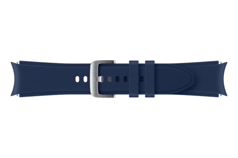 Náhradní sportovní řemínek s rýhováním pro Samsung Galaxy Watch4 (velikost S/M), navy Náhradní sportovní řemínek s rýhováním pro Samsung Galaxy Watch4 (velikost S/M), navy
