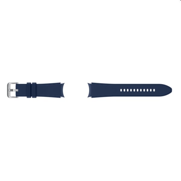 Náhradní sportovní řemínek s rýhováním pro Samsung Galaxy Watch4 (velikost S/M), navy Náhradní sportovní řemínek s rýhováním pro Samsung Galaxy Watch4 (velikost S/M), navy