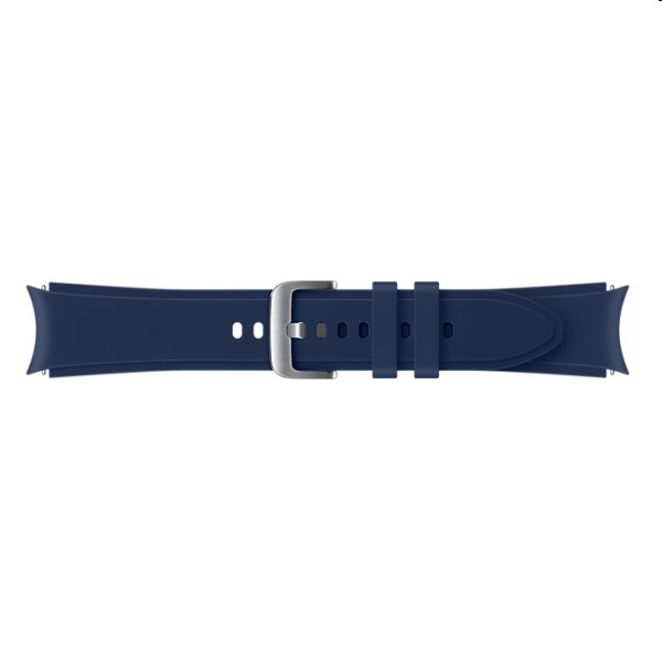 Náhradní sportovní řemínek s rýhováním pro Samsung Galaxy Watch4 (velikost S/M), navy