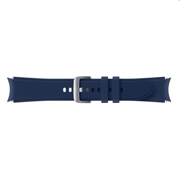 Náhradní sportovní řemínek s rýhováním pro Samsung Galaxy Watch4 (velikost S/M), navy Náhradní sportovní řemínek s rýhováním pro Samsung Galaxy Watch4 (velikost S/M), navy