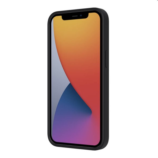 Nillkin CamShield Silky Magnetic zadní silikonový kryt pro iPhone 13, černé Nillkin CamShield Silky Magnetic zadní silikonový kryt pro iPhone 13, černé