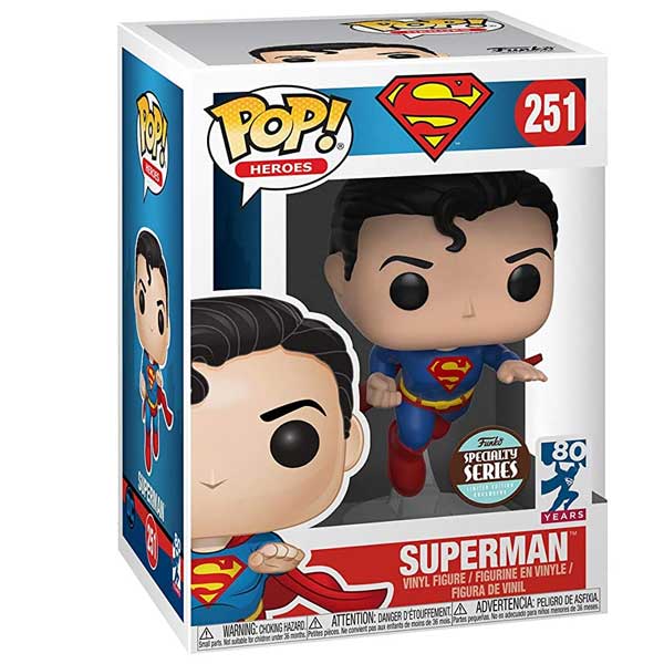 POP! Superman 80 Years (DC Comics)