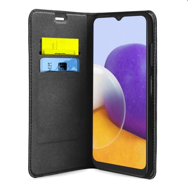 Pouzdro SBS Book Wallet Lite pro Samsung Galaxy A22 - A225F, černé