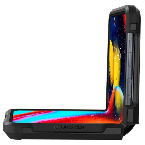 Pouzdro SpigenTough Armor pro Samsung Galaxy Z Flip3, černé