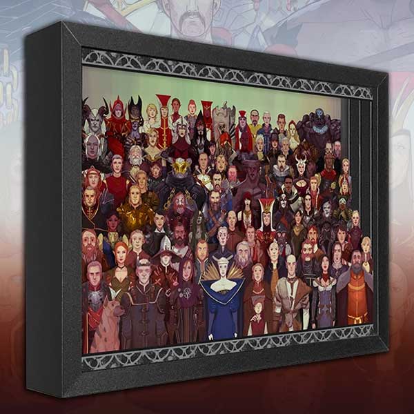 Puzzle Cast of Thousands (Dragon Age)