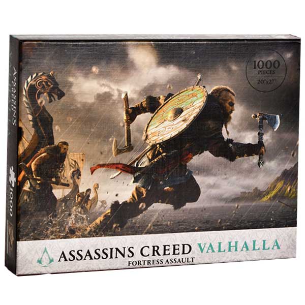 Puzzle Fortress Assault (Assassin's Creed: Valhalla)