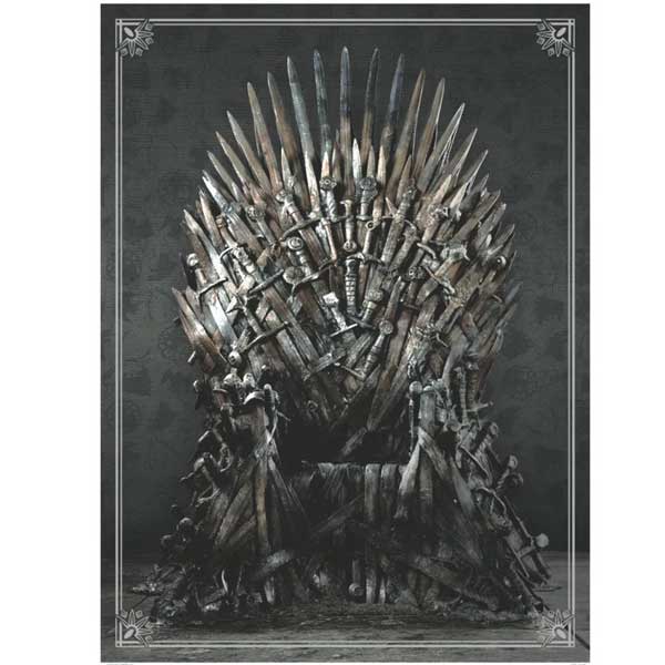 Puzzle Iron Throne (Game of Thrones)