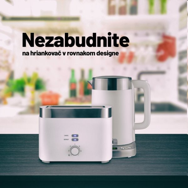 Rychlovarná konvice Lauben Electric Kettle EK17WS