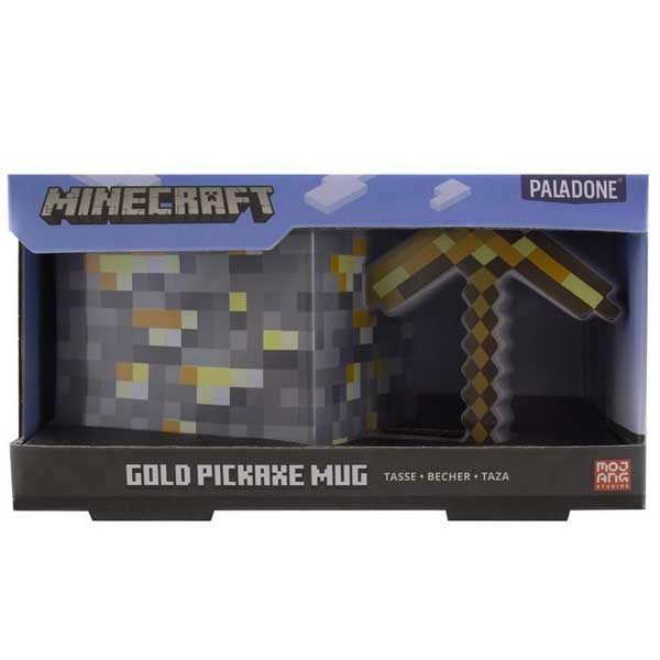 Hrnek Gold Pickaxe (Minecraft)