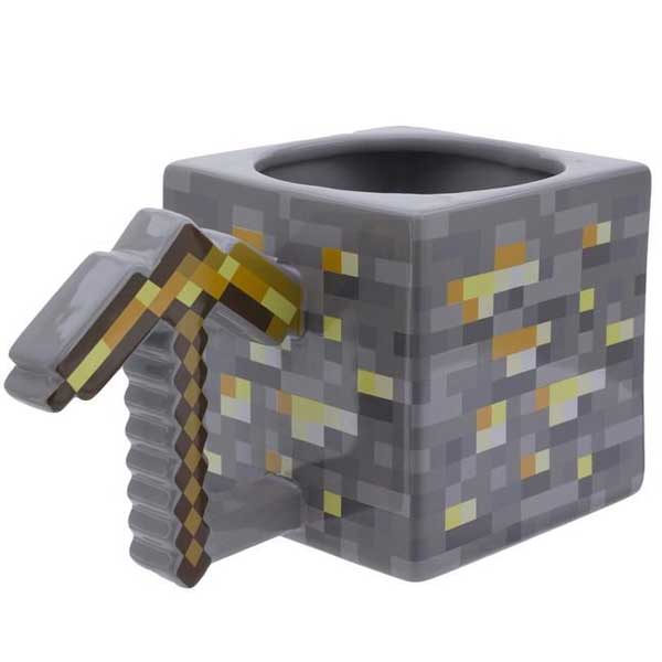 Hrnek Gold Pickaxe (Minecraft)