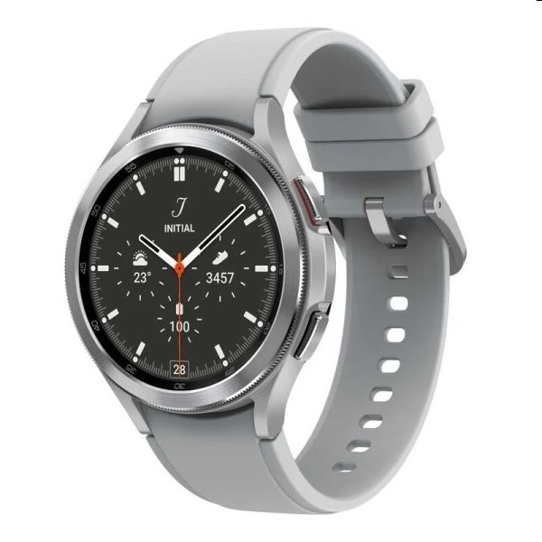 Samsung Galaxy Watch4 Classic LTE 46mm, silver Samsung Galaxy Watch4 Classic LTE 46mm, silver