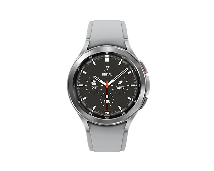 Samsung Galaxy Watch4 Classic LTE 46mm, silver Samsung Galaxy Watch4 Classic LTE 46mm, silver