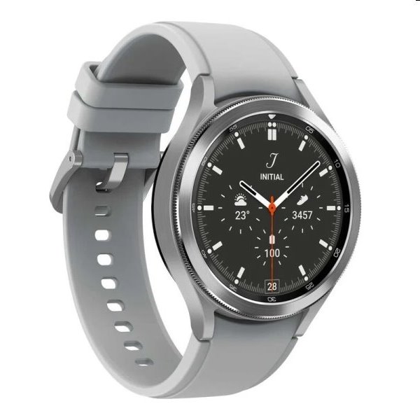 Samsung Galaxy Watch4 Classic LTE 46mm, silver Samsung Galaxy Watch4 Classic LTE 46mm, silver