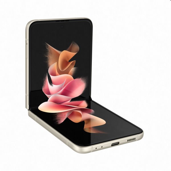 Samsung Galaxy Z Flip3 5G, 8/128GB, cream