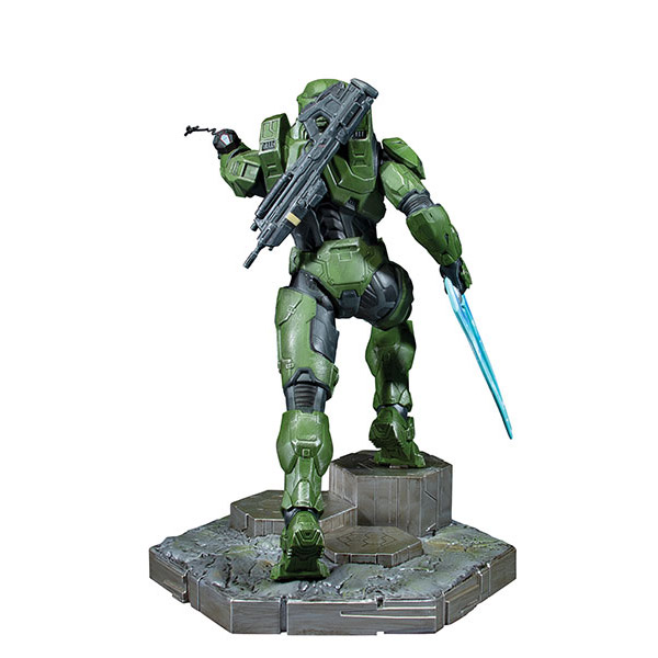 Soška Halo Infinite Master Chief with Grappleshot Soška Halo Infinite Master Chief with Grappleshot