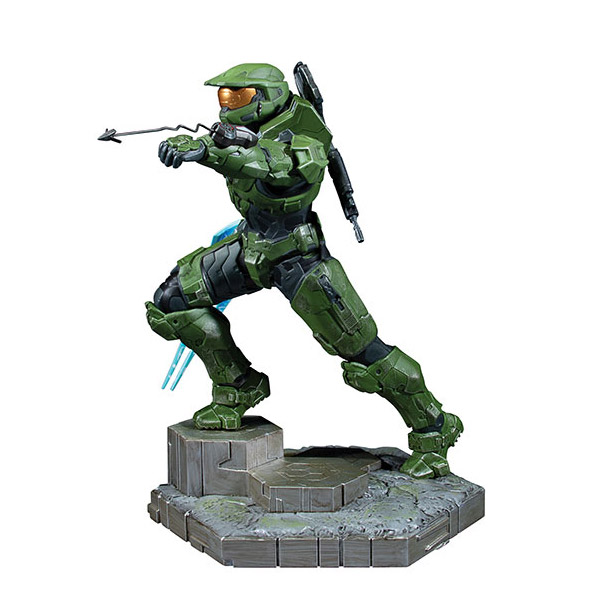 Soška Halo Infinite Master Chief with Grappleshot Soška Halo Infinite Master Chief with Grappleshot